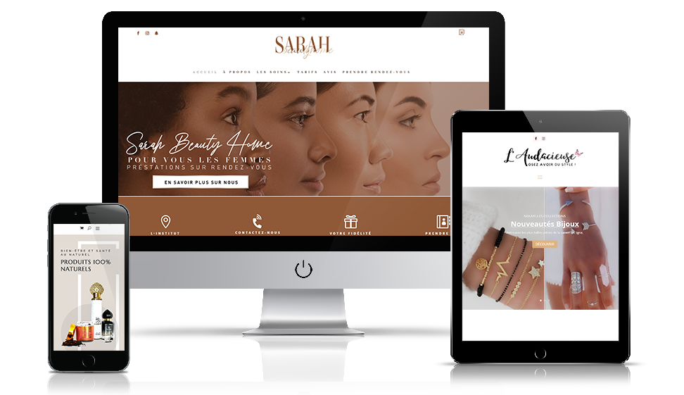 EXEMPLES SITES BEOONE
